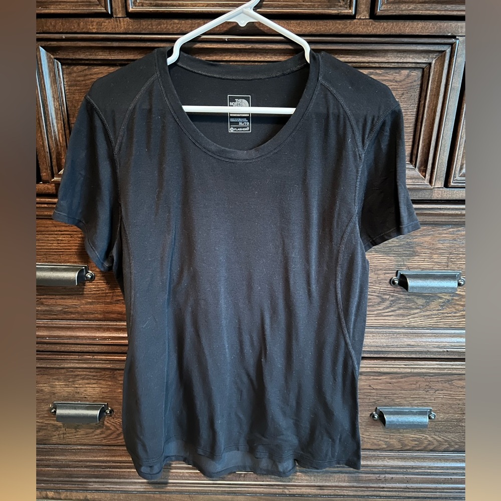 Womens North Face flash dry t-shirt